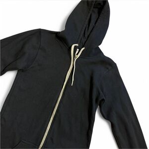 Navy blue hoodie